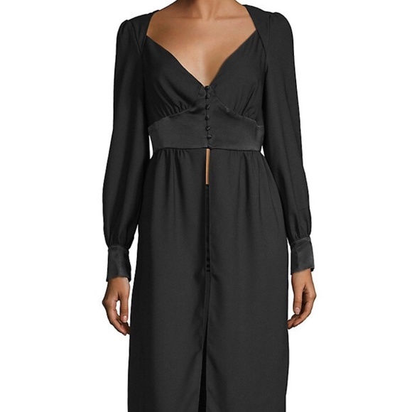 Highline Collective Tops - NWT XS Highline long black duster